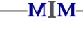 Buchstabenmarke MIM
